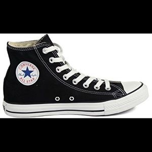 black high top converse. comment or make an offer!